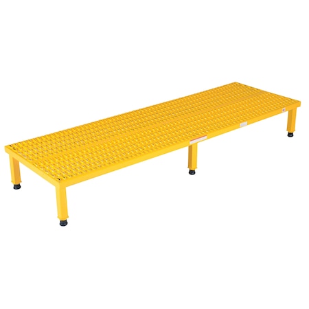 Vestil Adjustable Serrated Work Mate Stand AHW-H-2472